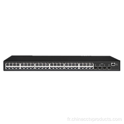 48 ports SURVEILLANCE CCTV SURVEILLANCE GIGABIT COMMUTATEUR POE